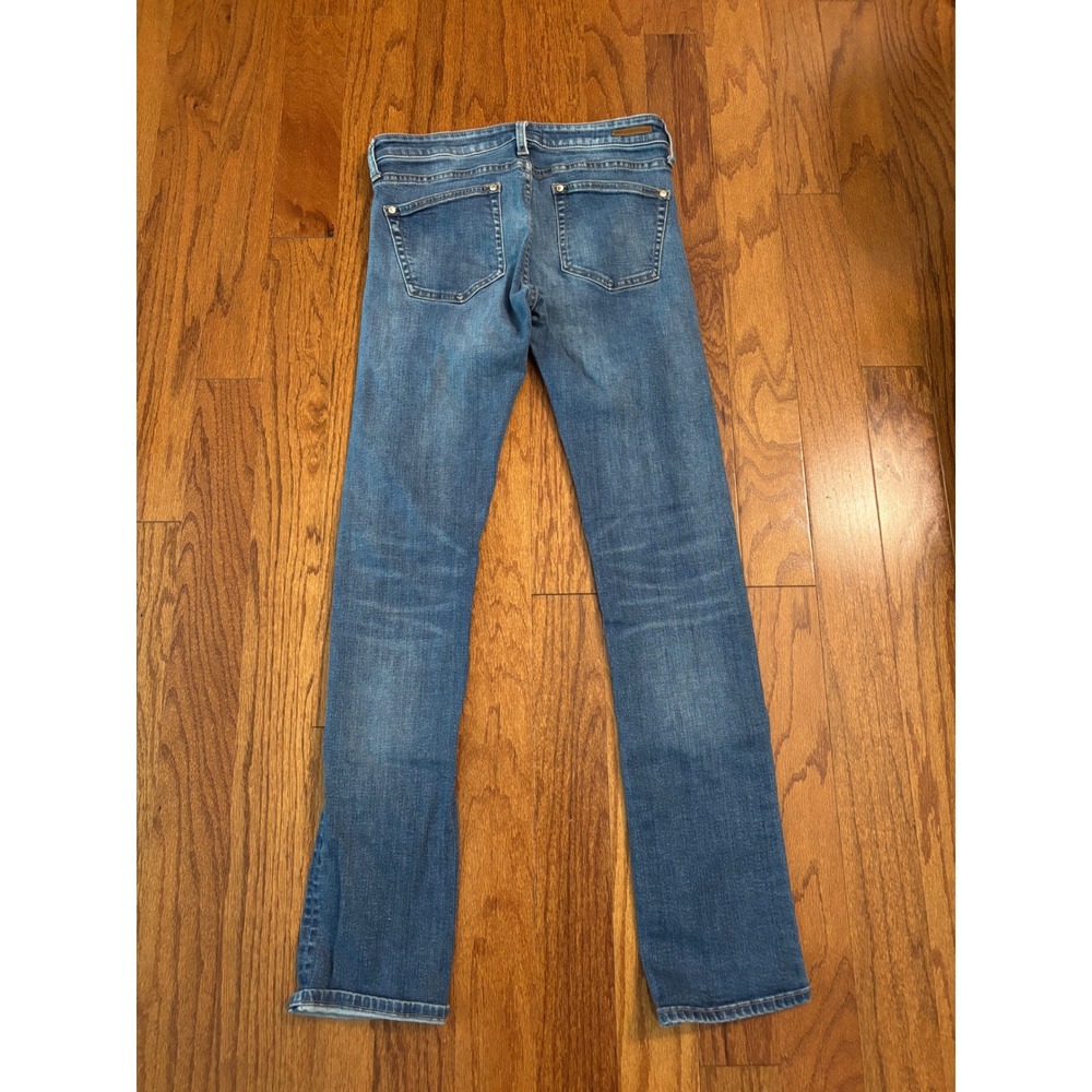 Pilcro and the Letterpress Parallel Straight Leg Jeans 32" Inseam Size 27 - Picture 9 of 12